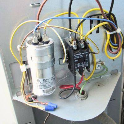 Capacitor Replacement